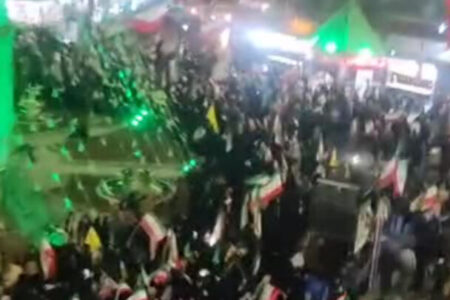 اوج خروش مردمی در میدان ساعت ساری
