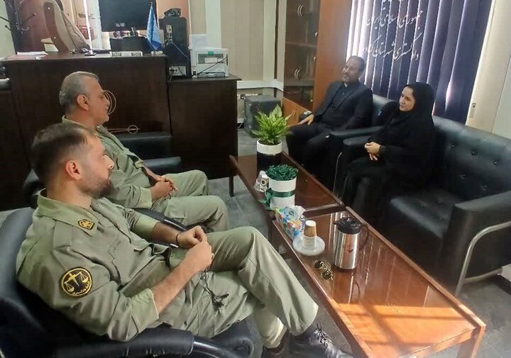 برنامه‌های هفته زمین پاک در گناوه اجرا شد