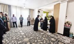 تجلیل مسئولان سپاه لرستان از خانواده شهید «بهزاد دالوند»