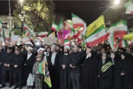 تداوم حضور حماسی شبانه مردم ارومیه در موج پنجاه و یکم مقاومت ملی
