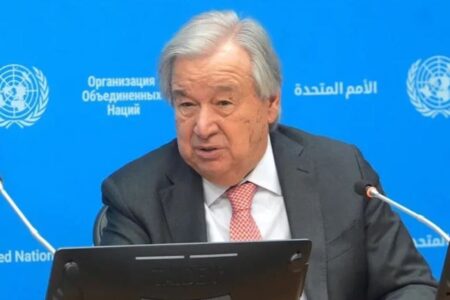 توصیه دبیرکل سازمان ملل به طرفین درگیر جنگ در خاورمیانه