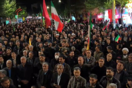 تکرار حماسه آفرینی مردم میاندوآب در خیابان