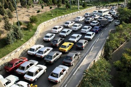 جاده چالوس یک‌طرفه شد/محدودیت جدید برای مسافران شمال
