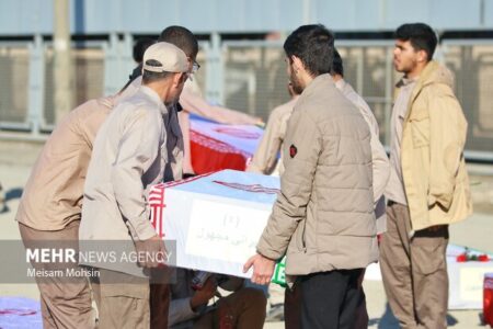 جانباز ۷۰ درصد یاسوجی به همرزمان شهیدش پیوست