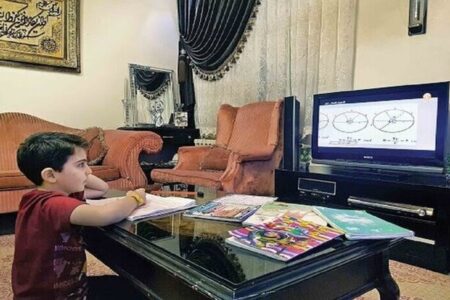 جدول پخش مدرسه تلویزیونی این دانش آموزان تا ۲۷ فروردین اعلام شد