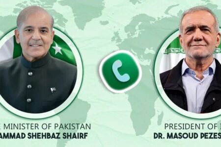 جزئیات گفت‌وگوی تلفنی شهباز شریف و پزشکیان
