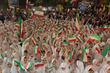جشن تکلیف نوگلان قوچانی در تجمعات شبانه 