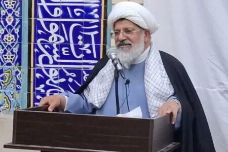 حجت الاسلام شیرازی: اقتدار نظامی ثمره پیوند مردم و نیروهای مسلح است
