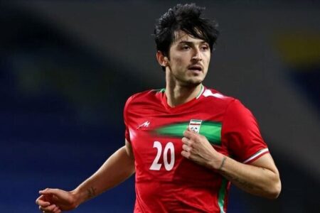 حرکت جنجالی سردار آزمون در اینستاگرام غوغا کرد+ عکس