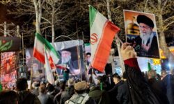 حضور پرشور ساوجی‌ها در بیعت با رهبر معظم انقلاب
