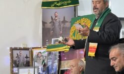 حضور کاروان «زیر سایه خورشید» در منزل شهید «محمد بیاتی»
