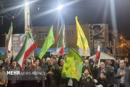 حماسه پرشور مردمی در بیله سوار در شب پنجاه و ششم