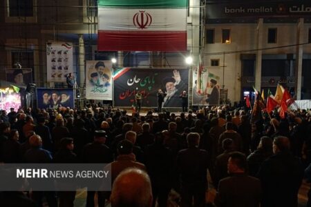 حمایت حماسی خلخال از کیان انقلاب