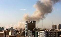 حمله هوایی به یک واحد صنعتی در قزوین/ ۲ نفر مصدوم شدند