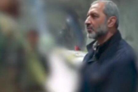 خداقوت سردار موسوی به بچه‌های پای لانچر