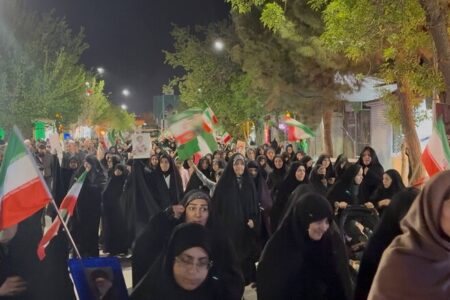 دانشگاهیان قوچان جان فدای ایران شدند