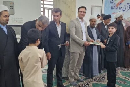 دهمین دوره مسابقات حافظان قرآن در تنگستان برگزار شد