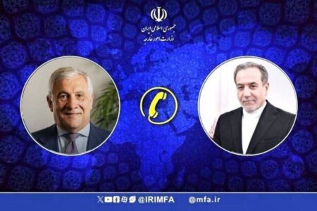 رایزنی تلفنی وزیران خارجه ایران و ایتالیا با موضوع آتش‌بس