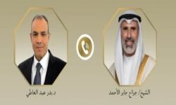 رایزنی تلفنی وزیران خارجه مصر و کویت درباره تحولات منطقه