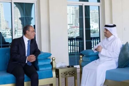 رایزنی وزرای خارجه قطر و مصر درباره آتش‌بس ایران و آمریکا