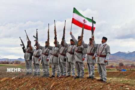 رزمایش بزرگ «فدائیان ولایت عشایر فارس»