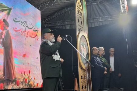 سردار قربانی: ایران امروز قدرت برتر موشکی جهان است