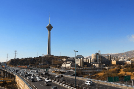 شاخص آلودگی هوای تهران امروز ۲۱ فروردین ۱۴۰۵/ هوای تهران نسبتا پاک است