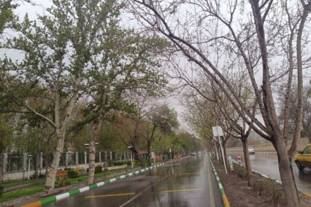شاهرود در شب‌های بارانی؛ نگینی که با هر قطره جان می‌گیرد
