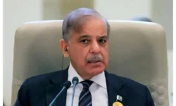شهباز شریف وارد عربستان شد+ عکس