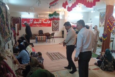 شهر کازرون میزبان کارگاه‌های تازه‌نفس صنایع‌دستی فارس