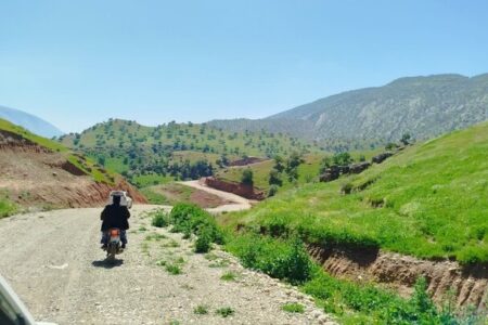 عملیات اجرایی راه دسترسی منطقه عرب رودبار آغاز شد