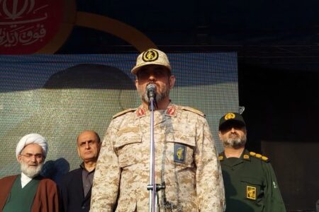 فرمانده سپاه قدس گیلان: زنان ستون اصلی دفاع از انقلاب هستند