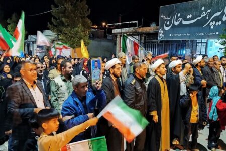 قرار شبانه مارگونی ها غیور به شب پنجاه و هشتم رسید