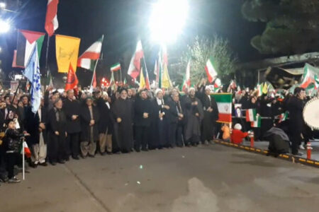 قیام شبانه مردم سلماس در موج ۵۲ مقاومت ملی