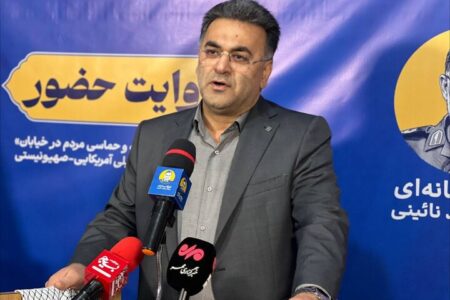 محسنی: حضور حماسی مردم در حمایت از تمامیت ارضی ایران بی نظیر است