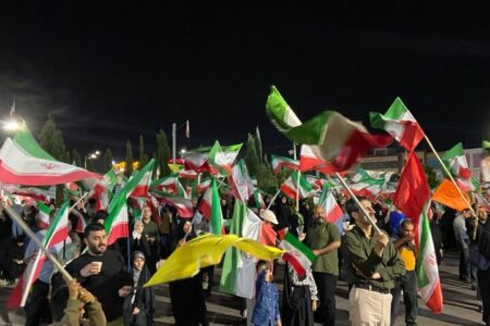 مردم خرمدشت برای پنجاه و پنجمین شب متوالی به خیابان آمدند