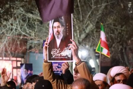 مردم ولایی خوی در موج ۵۵ مقاومت ملی میدان را رها نمی‌کنند