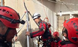 مصدومیت ۳۴ آتش‌نشان و از مدار خارج شدن ۴ ایستگاه در جنگ