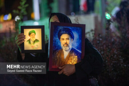 موج پنجاه و ششم حضور مردم بجنورد در میدان