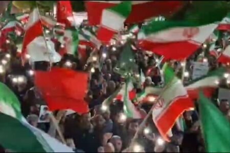 میدان‌داری بروجردی‌ها در شب پنجاه و ششم