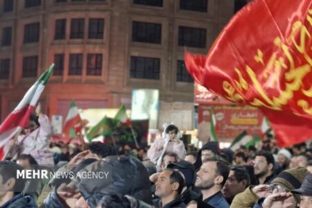 ندای الله اکبر دارالارشارد اردبیل در پنجاه و ششمین شب دفاع از ایران