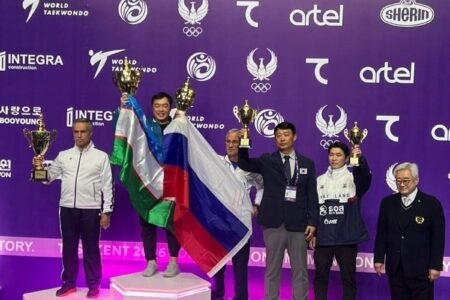 نوجوانان تکواندو ایران روی سکوی دومی جهان