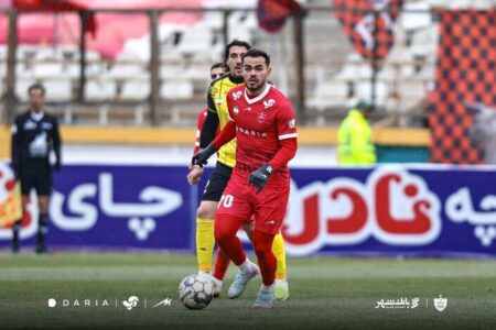 واکنش پرسپولیس به جدایی اورونوف