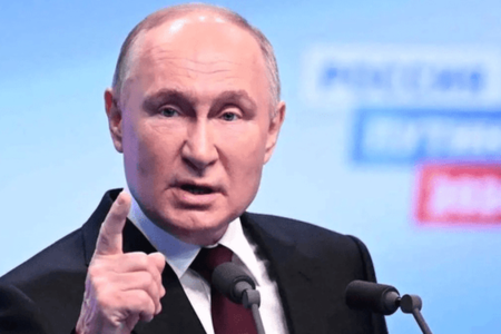 واکنش پوتین به حملات اخیر اوکراین در خاک روسیه