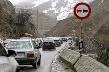 وضعیت ترافیک در جاده‌های مازندران/ هشدار پلیس راهور به مسافران