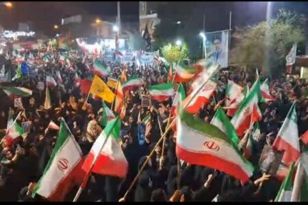 پلدختری‌ها: «ما ذوالفقار حیدر و خونخواه خون رهبریم»