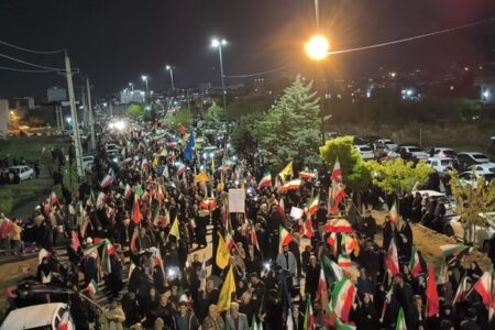 پنجاه و هشتمین اجتماع نحن منتقمون مردم کرمانشاه