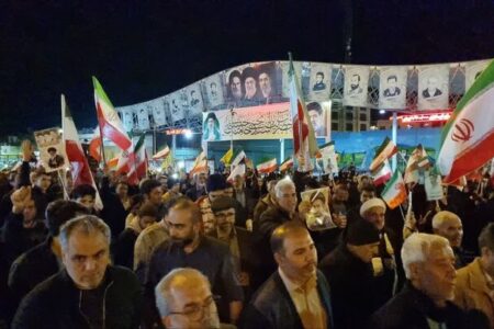 پنجاه و هفتمین قرار شبانه ساوجی‌ها در بیعت با رهبر معظم انقلاب