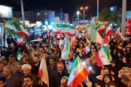 پنجاه و یکمین شب ایستادگی مردم قزوین در خیابان