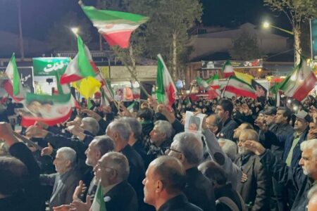 پنجاه و یکمین قرار شبانه فومنی ها در میدان